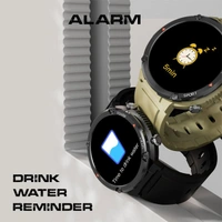 Fire-Boltt Sphere 1.6" Sporty Rugged Smartwatch - Gold Black - Gold Black
