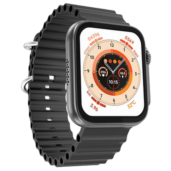 Fire-Boltt Supernova 1.78 AMOLED 368*448PX High Resolution with Bluetooth Calling Smartwatch - Yellow - Yellow