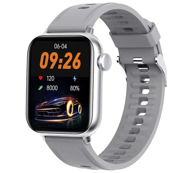 Fire-Boltt Supreme Spo2 Smart Watch - Grey - Grey