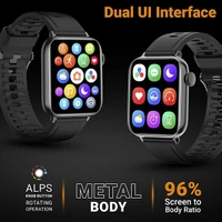 Fire-Boltt Supreme Spo2 Smart Watch - Grey - Grey