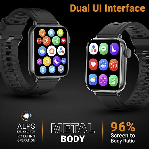 Fire-Boltt Supreme Spo2 Smart Watch - Grey - Grey