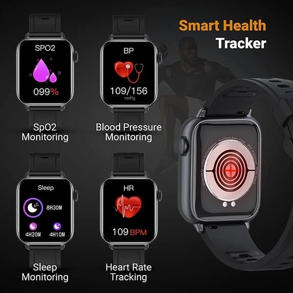 Fire-Boltt Supreme Spo2 Smart Watch - Grey - Grey