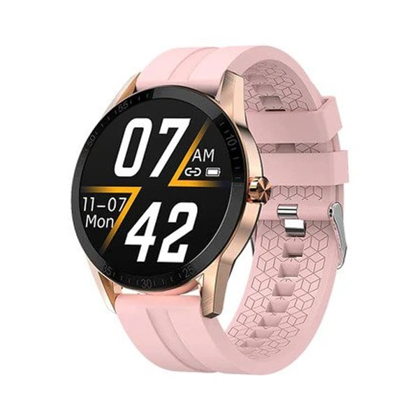 Fire-Boltt Talk 1.28"Bluetooth Calling Smartwatch - Gold - Gold