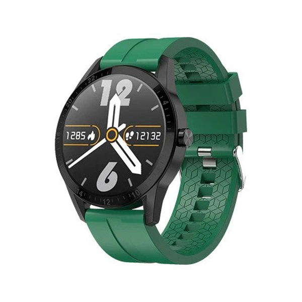 Fire-Boltt Talk 1.28"Bluetooth Calling Smartwatch - Green - Green