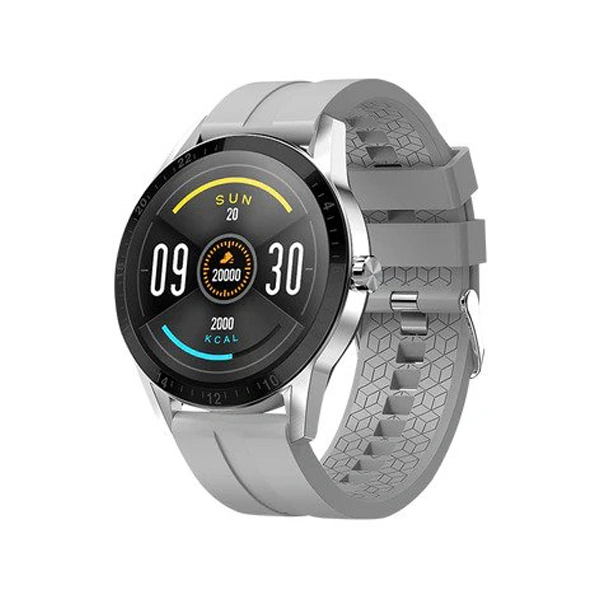 Fire-Boltt Talk 1.28"Bluetooth Calling Smartwatch - Grey - Grey