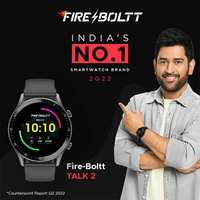 Fire-Boltt Talk 2 Bluetooth Calling Smartwatch - Silver Grey - Silver Grey