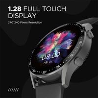 Fire-Boltt Talk 2 Bluetooth Calling Smartwatch - Silver Grey - Silver Grey