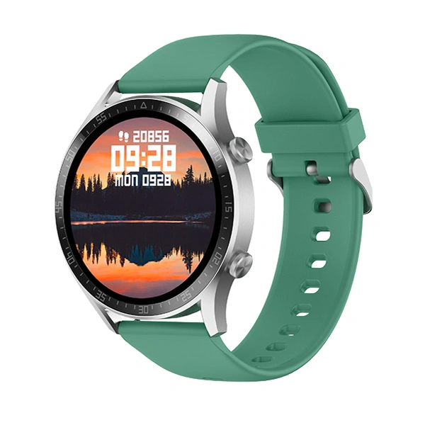 Fire-Boltt Talk 2 Pro Bluetooth Calling Smartwatch - Green - Green