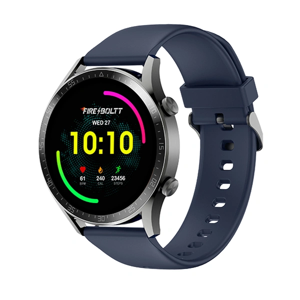 Fire-Boltt Talk 2 Pro Bluetooth Calling Smartwatch - Blue - Blue