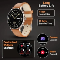 Fire-Boltt Terra Super Amoled Display Spo2 Smart Watch - Black - Black