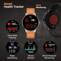 Fire-Boltt Terra Super Amoled Display Spo2 Smart Watch - Black - Black