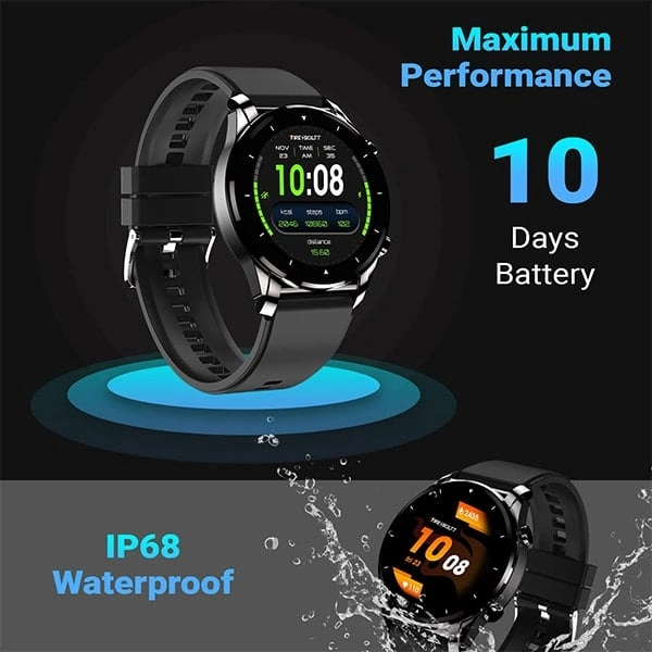 Fire-Boltt Thunder Bluetooth Calling 1.32 Inch Smartwatch with SpO2