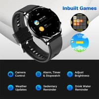 Fire-Boltt Thunder Bluetooth Calling 1.32 Inch Smartwatch with SpO2