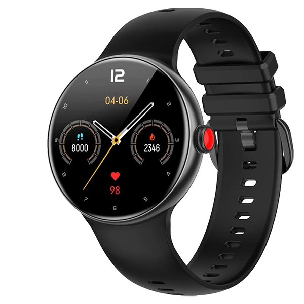 Fire-Boltt Ultron Smartwatch with AMOLED Display - Black - Black