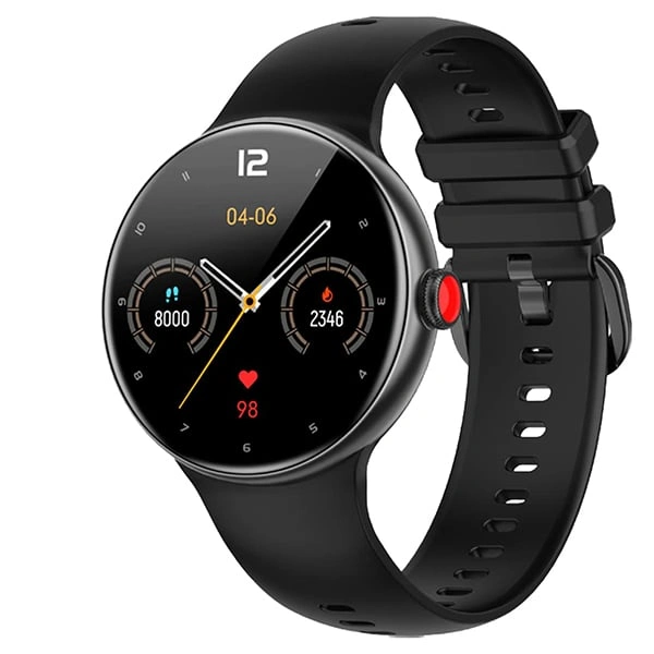 Fire-Boltt Ultron Smartwatch with AMOLED Display - Grey - Grey
