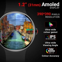 Fire-Boltt Ultron Smartwatch with AMOLED Display - Grey - Grey