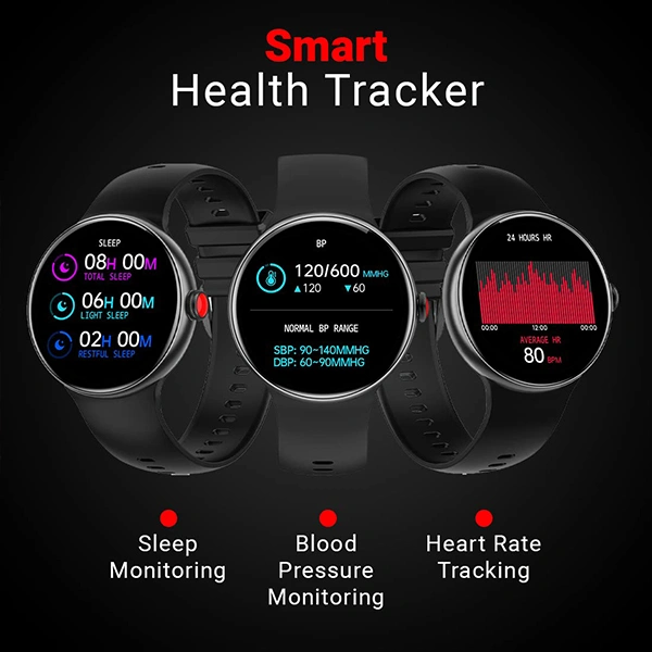 Fire-Boltt Ultron Smartwatch with AMOLED Display - Grey - Grey