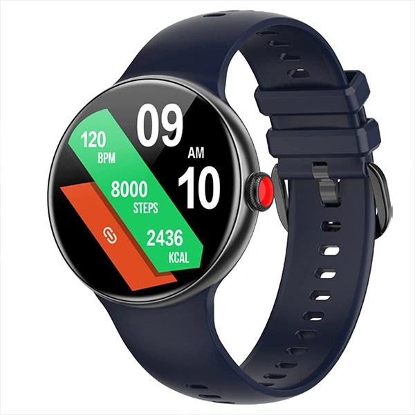 Fire-Boltt Ultron Smartwatch with AMOLED Display - Blue - Blue