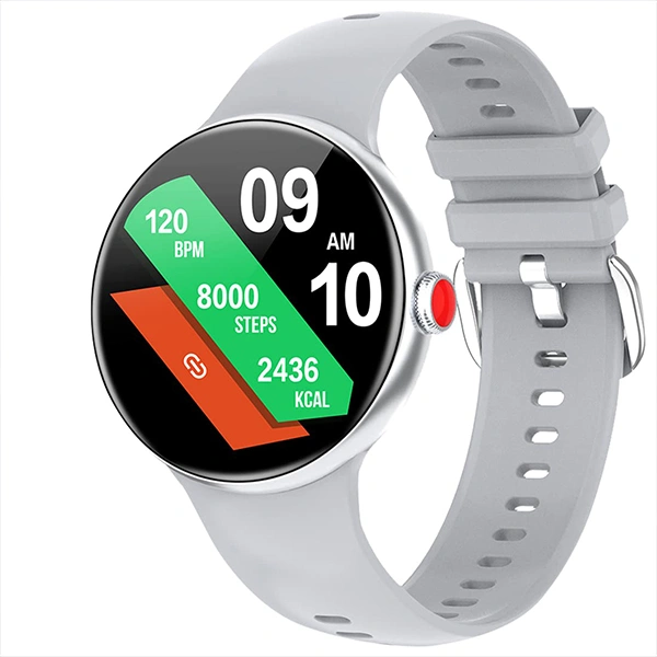 Fire-Boltt Ultron Smartwatch with AMOLED Display - Grey - Grey