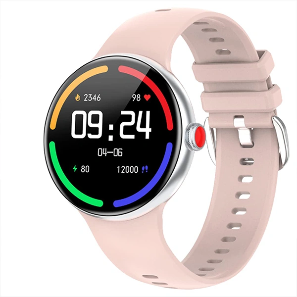 Fire-Boltt Ultron Smartwatch with AMOLED Display - Pink - Pink