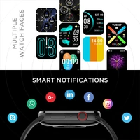 Fire-Boltt Visionary 1.78" AMOLED Smartwatch - Black - Black