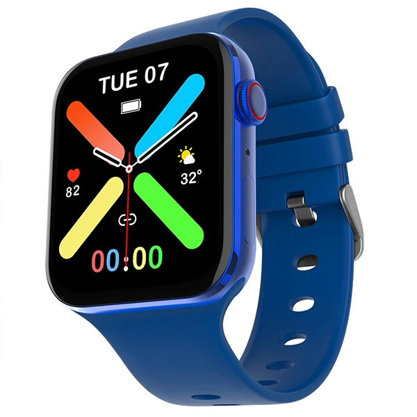 Fire-Boltt Visionary 1.78" AMOLED Smartwatch - Blue - Blue