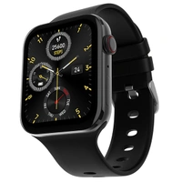 Fire-Boltt Visionary 1.78" AMOLED Smartwatch - Steel Black - Steel Black