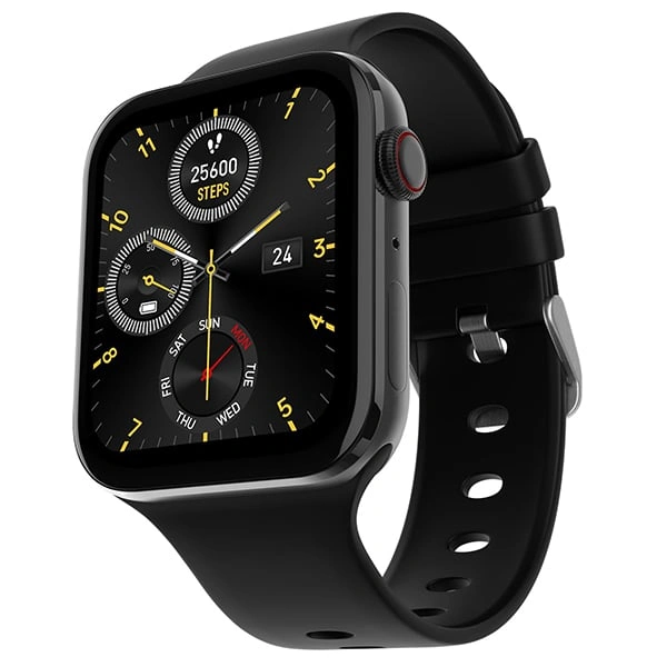 Fire-Boltt Visionary 1.78" AMOLED Smartwatch - Steel Black - Steel Black
