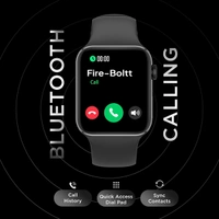 Fire-Boltt Visionary 1.78" AMOLED Smartwatch - Steel Black - Steel Black