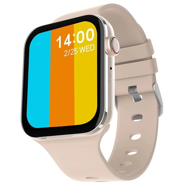 Fire-Boltt Visionary 1.78" AMOLED Smartwatch - Champagne Gold - Champagne Gold
