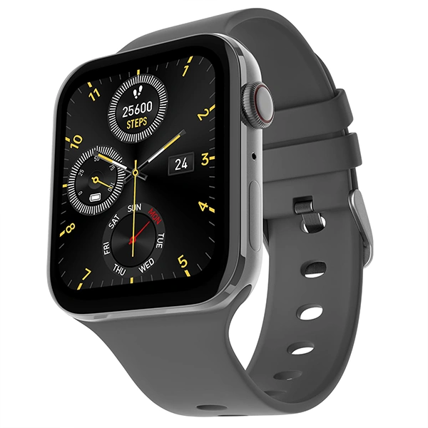 Fire-Boltt Visionary 1.78" AMOLED Smartwatch - Dark Grey - Dark Grey