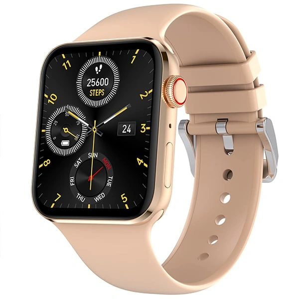 Fire-Boltt Visionary 1.78" AMOLED Smartwatch - Gold - Gold