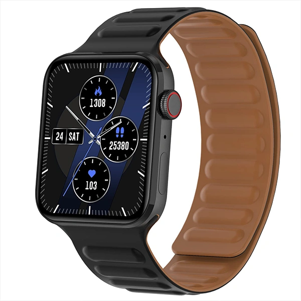 Fire-Boltt Visionary 1.78" AMOLED Smartwatch - Magnetic Black - Magnetic Black