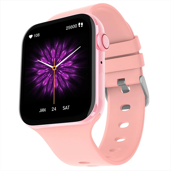 Fire-Boltt Visionary 1.78" AMOLED Smartwatch - Pink - Pink