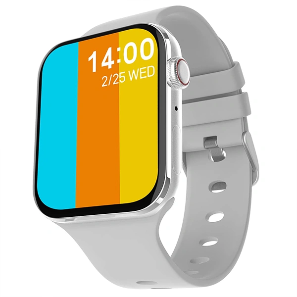 Fire-Boltt Visionary 1.78" AMOLED Smartwatch - Silver - Silver
