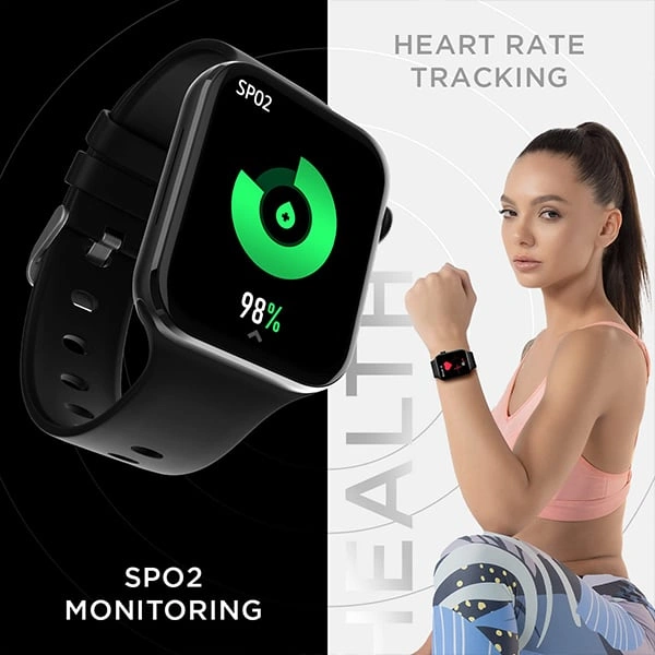 Fire-Boltt Visionary 1.78" AMOLED Smartwatch - Steel Silver - Steel Silver