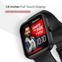 Fire-Boltt Wonder Calling Smartwatch - Red - Red