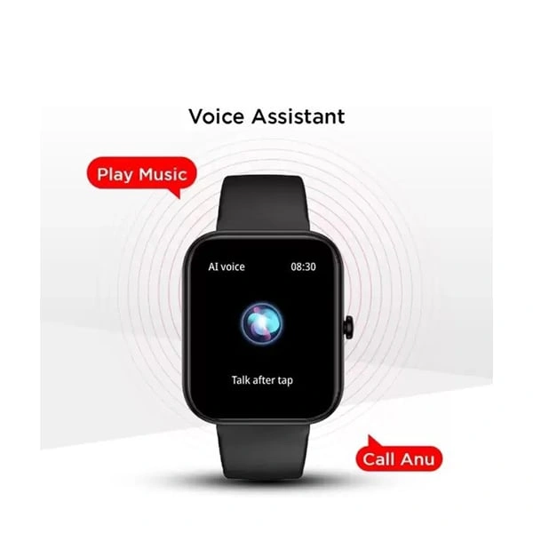 Fire-Boltt Wonder Calling Smartwatch - Red - Red