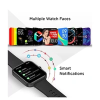 Fire-Boltt Wonder Calling Smartwatch - Red - Red