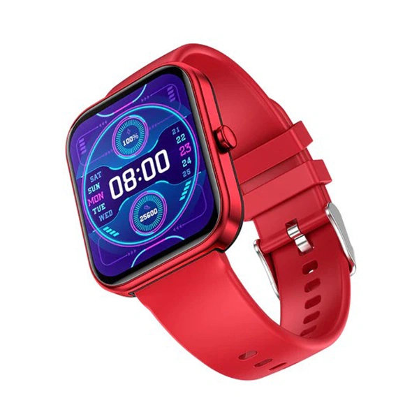 Fire-Boltt Wonder Calling Smartwatch - Red - Red