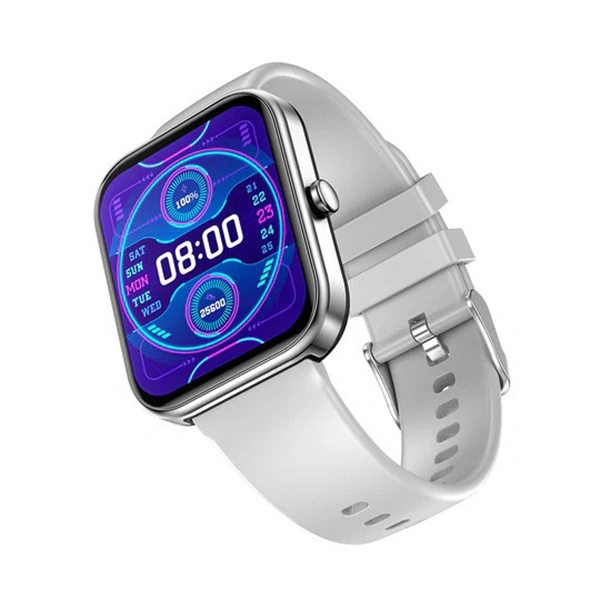 Fire-Boltt Wonder Calling Smartwatch - Silver - Silver