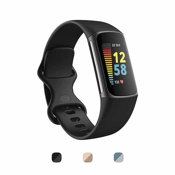 Fitbit Charge 5 Advanced Health & Fitness Tracker - White - White