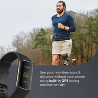 Fitbit Charge 5 Advanced Health & Fitness Tracker - White - White