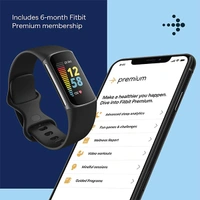 Fitbit Charge 5 Advanced Health & Fitness Tracker - White - White