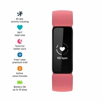 Fitbit Inspire 2 Health & Fitness Tracker - Desert Rose - Desert Rose