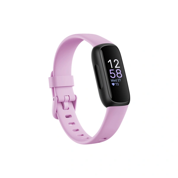 Fitbit Inspire 3 Health & Fitness Band - Lilac Bliss Black - Lilac Bliss Black