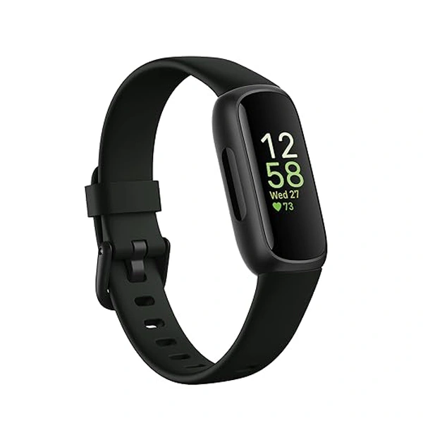 Fitbit Inspire 3 Health & Fitness Band - Lilac Bliss Black - Lilac Bliss Black