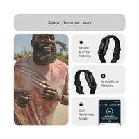 Fitbit Inspire 3 Health & Fitness Band - Lilac Bliss Black - Lilac Bliss Black