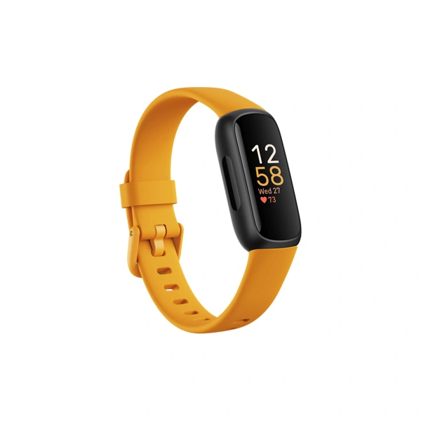 Fitbit Inspire 3 Health & Fitness Band - Morning Glow Black - Morning Glow Black