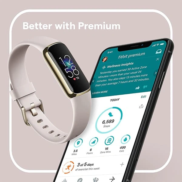 Fitbit Luxe Fitness and Wellness Tracker